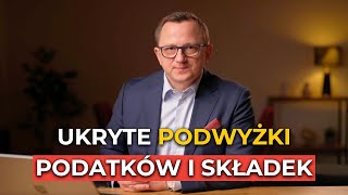 POZNAJ UKRYTE i JAWNE podwyżki PODATKÓW i SKŁADEK w 2024  VIDEO DLA PRZEDSIĘBIORCÓW [upl. by Shulock]