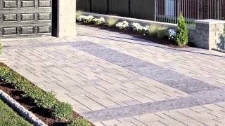 Paver Driveway Installation  Final Results [upl. by Etnovert425]