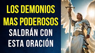 Oración para expulsar los demonios mas poderosos de tu cuerpo [upl. by Sisxela]