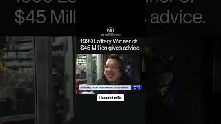 Lottery Winners SHOCKING First Purchase After 45 Million Jackpot [upl. by Ahsyek]