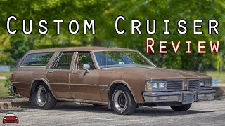 1985 Oldsmobile Custom Cruiser Review  Stubbornness Or Perfection [upl. by Ynafets534]