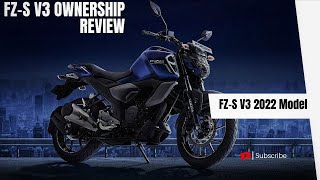 FZS V3 Ownership Review  Owner Opinion  Should You Buy It In 2024  Reliable [upl. by Ahseniuq729]