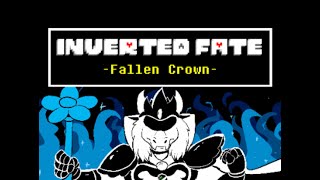 Inverted Fate  Queen Toriel Fight  Mercy Ending [upl. by Rora]