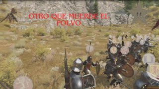 El asedio de White HarborMount and Blade Bannerlord  Mod Realm of Thrones [upl. by Ellehcit]