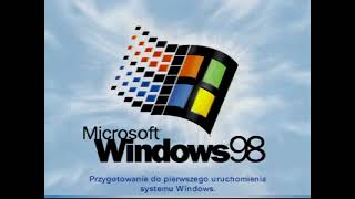 Windows 98 SE  instalacja w czasie rzeczywistym VLOG [upl. by Ettenajna]