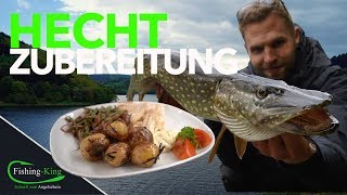 Das schnellste und einfachste Hechtgericht  so geht´s  FishingKingde [upl. by Annelise]