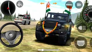 Dollar song👿 sidhu musewala real Indian new model red fortuner offroad village driving gameplaydj [upl. by Dickens]