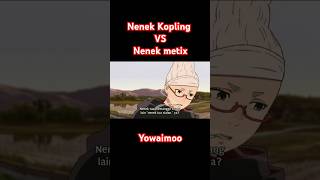 Nenek lampir vs genderuwo masukberanda animeedit dandadan [upl. by Chaddy494]