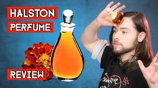 HALSTON perfume review  from the NETFLIX show to a historic fragrance [upl. by Arreit]