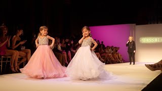 TAYTUM AND OAKLEYS BIG FASHION SHOW DEBUT IN NEW YORK CITY [upl. by Anilet]