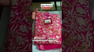 Ajio kurti haul Viral Ajio kurti set haul💕ajiokurtihaul meesho kurtihaul meeshohaul short [upl. by Merissa956]