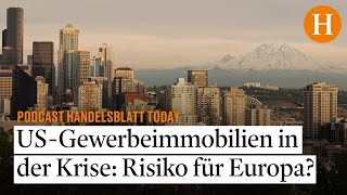 USGewerbeimmobilienKrise Wie groß ist das Systemrisiko [upl. by Sachi]