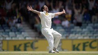 Every Mitchell Johnson wicket from the 201314 Ashes [upl. by Kriss]