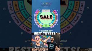 Coldplay Concert 2025 Tour Dates Ticket Prices Abu Dhabi Mumbai Concert Extra Shows amp More [upl. by Rapsag]