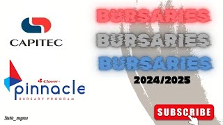 Bursaries for South Africans that are currently available South African bursaries 20242025 [upl. by Ryter]