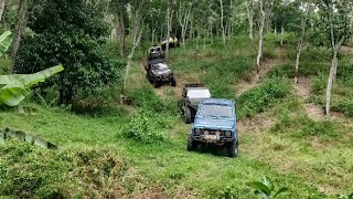 Movie trailer Offroad 4x4 trek Jambusari Cilacap Jateng [upl. by Yro]