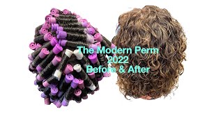 The Modern Perm 2022 Before amp After [upl. by Hras413]