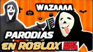 PARODIAS SCARY MOVIE EN ROBLOX🤣Roblox scarymovie movie parodia [upl. by Jelks]