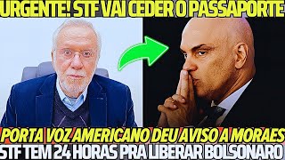 CONVITE DE TRUMP FOI FEITO SUPREMO E MORAES TEM 24 HORAS AVIÃO AMERICANO VEM BUSCAR BOLSONARO [upl. by Danita]