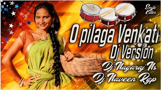 O Pilaga Venkati Folk Dj Song  2024  Telugu Folk Dj Songs  Dj Naveen Raghavapur [upl. by Raynor]