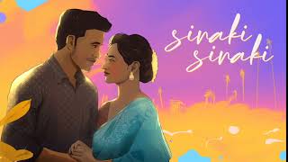 Deeplina Deka x Sannidhya Bhuyan  Sinaki Sinaki FeatAarxslan Official Lyric Video [upl. by Manwell]