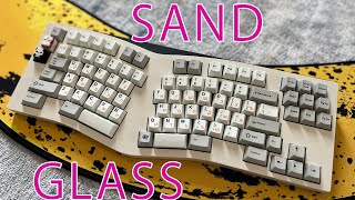 Foxlab Sandglass Ergo Indepth keyboard review [upl. by Starinsky]