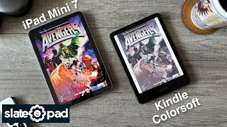 iPad mini 7 vs Kindle Colorsoft Which is the better color reader [upl. by Zingale]