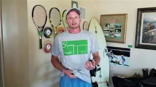 Are Polyester Strings Good for Junior Tennis Players [upl. by Nnaer]