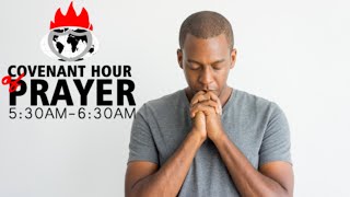 COVENANT HOUR OF PRAYER  18 NOVEMBER 2024  FAITH TABERNACLE OTA [upl. by Mingche802]