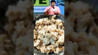 Manoj Tiwaris Favourite Chooda Dahi Recipe ll food healthy breakfast shorts [upl. by Emelda]