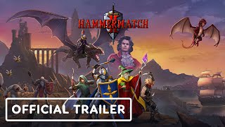 Hammerwatch 2  Official PlayStation and Xbox Launch Trailer [upl. by Alidia]