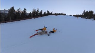 Kronplatz ski opening with Riječka ekipa ⛷️⛷️⛷️ [upl. by Htebizile]