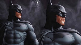 New Batman bust statue revealed by Tweeterhead preorder info [upl. by Lledualc215]