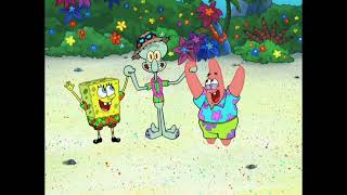 SpongeBob Music Squidwards Tiki Land Playback with Vocal FX [upl. by Kosse45]