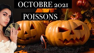 POISSONS OCTOBRE 2021  REGAIN DÉNERGIES  Horoscope tirage [upl. by Enrahs951]