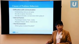 Aggressive Behavior in People with Dementia  Linda Ercoli PhD  UCLAMDChat [upl. by Pillsbury]