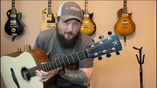 I Work for a Guitar Company Now Kremona Guitars R30E Review [upl. by Eillak]