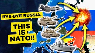 NATOs Largest Mobilization SHOCKED Russia  NATO is More POWERFUL Than Ever [upl. by Jessen462]