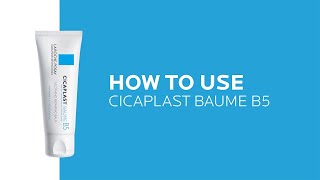 How to use Cicaplast Balm B5  La RochePosay NEW [upl. by Sanyu]