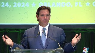 Gov DeSantis has come out strongly against marijuana legalization We factchecked his statements [upl. by Kosse]