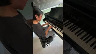 LoudEye Adventures St John’s University 🎹 band music piano youtubeshorts [upl. by Jacintha867]