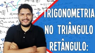 TRIGONOMETRIA NO TRIÂNGULO RETÂNGULO TEOREMA DE PITÁGORAS  Matemática AULA 18 CNU 2024 Bloco 8 [upl. by Sindee]