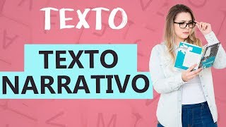 TEXTO NARRATIVO CARACTERÍSTICAS  Tipologia Textual  Aula 2  Texto  Profa Pamba [upl. by Ayisan]