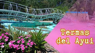 ➡️ TERMAS ♨️ del Ayuí en CONCORDIA ENTRE RÍOS 💚💚💚💚 [upl. by Dilahk152]