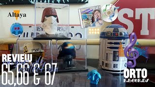 ALTAYA CASQUES STAR WARS 65 66 et 67 [upl. by Maddi]