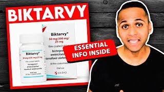 Understanding Biktarvy An Easy One Pill Treatment Option for HIV [upl. by Suiratnod]