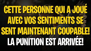 Cette personne qui a joué avec vos sentiments se sent maintenant coupable  La punition est arrivée [upl. by Dnaleel352]