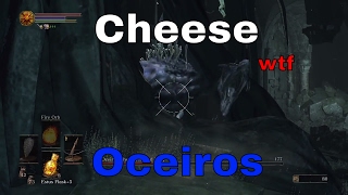 Dark Souls 3  Easy Cheese Oceiros SL1 [upl. by Eyaj]