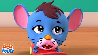 Mannu Chuha मन्नू चूहा Do Chuhe The Poems  More Cartoon Videos and Nursery Rhymes [upl. by Ayomat876]