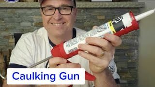 How to Use a Caulking Gun [upl. by Ramahs]